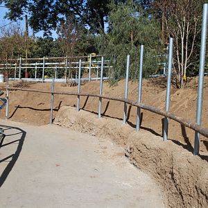 Tiger Trails construction