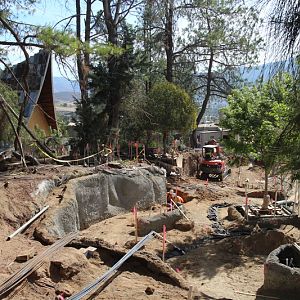 Tiger Trails construction
