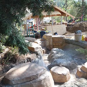 Tiger Trails construction