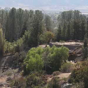 Tiger Trails construction