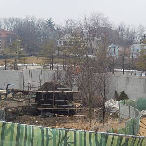 Feb. 2014 - Africa - Future African Wild Dog Exhibit