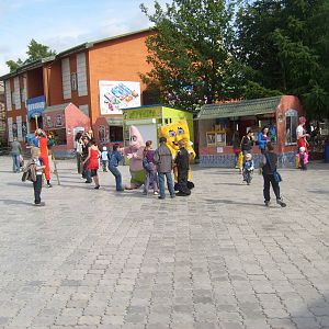 Sponge Bob and Patrick Star