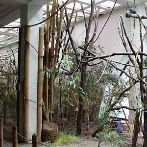 Inside South East Asia House