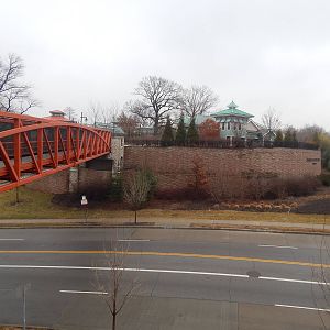 Feb. 2014 - Entrance Bridge