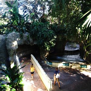 Asian River Life Entrance at Miami, 12/10/13