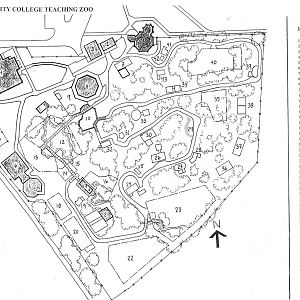 Zoo Map - 2007
