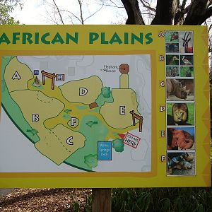 Map - Masai Mara