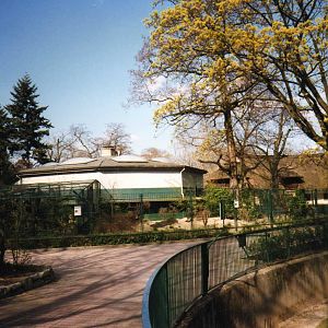 The Roundhouse with Aardwolf exhibit
