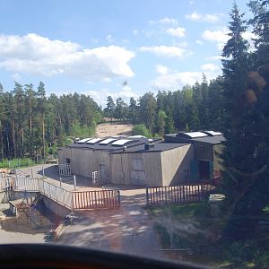 Elephants / Rhino stable