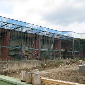 Usti nad Labem Old Carnivore Cages