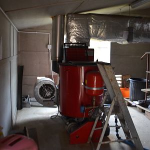 Big Bertha the biomass burner