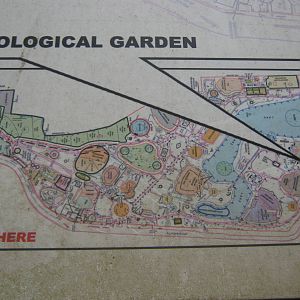 zoo map