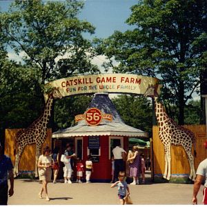 Scanned Catskill Game Farm Photo 1989