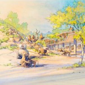 New Africa Rocks Exhibit