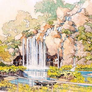 Africa Rocks Rady Falls