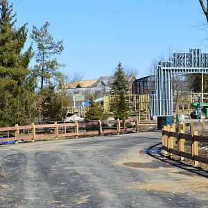 Heart of Africa entranceway