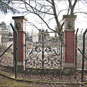 Old entrance at Dresden