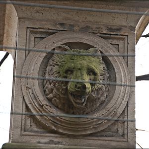 Old entrance at Dresden