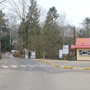 Entrance to the zoo