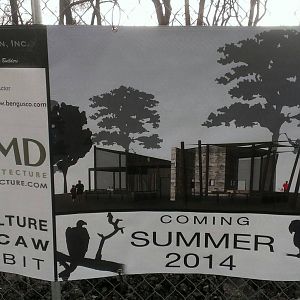 King Vulture and Macaw Exhibit Concept Art