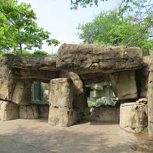 Wilds of Africa - Gateway - Mandrill Exhibit