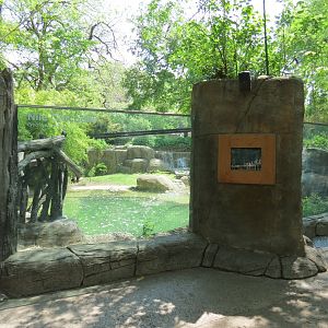 Wilds of Africa - Gorilla Trail - Nile Crocodile Exhibit