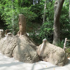 Wilds of Africa - Gorilla Trail - Simulated Termite Mounds