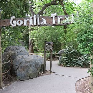 Wilds of Africa - Gorilla Trail - Second Entrance