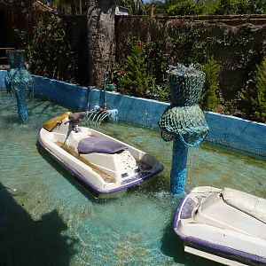 Broken jet-skis (theming), April 2013.