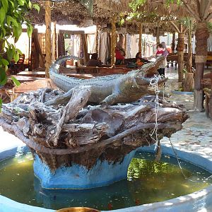 Fountain, April 2013.