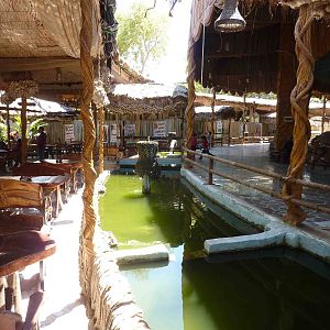 Small canal, April 2013.