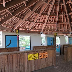 Wilds of Africa - Monorail Safari - Station