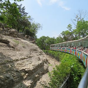 Wilds of Africa - Monorail Safari - Mountain Exhibit for Nubian Ibex