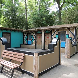 Wilds of Africa - Ndebele Plaza - Restroom