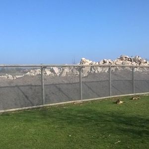 Polar Bear enclosure so far