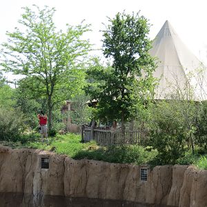 Giants of the Savanna - Viewing Pavilion
