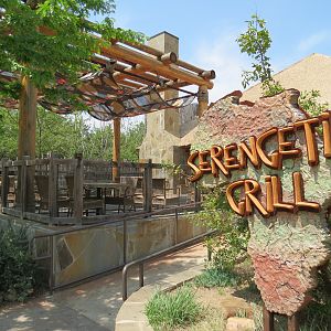 Giants of the Savanna - Serengeti Grill