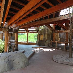 Giants of the Savanna - Viewing Shelter for Lion and Cheetah Exhibits