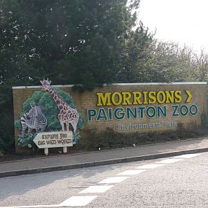 Entrance Sign, 12 March 2014