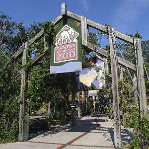 Main Entrance at Lowry Park, 13/10/13