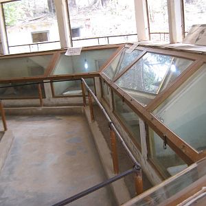 inside the Reptile House