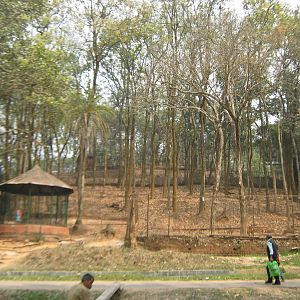 former chousingha enclosure