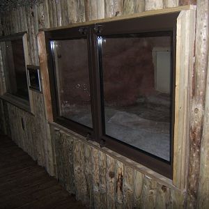 Refurb inside the Reptile House