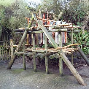 Salmon Drying Rack (revamped in 2013)
