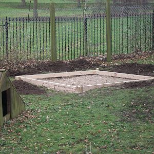 Base for new Wallaby shelter