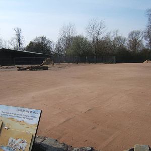 Re-furbed Onager and Bactrian camel Paddock