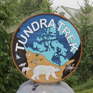 Tundra Trek entrance