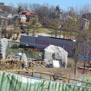 Mar. 2014 - Africa - Updated Future African Wild Dog Exhibit