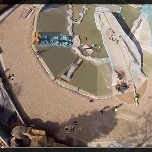 Aerial view of Africarium