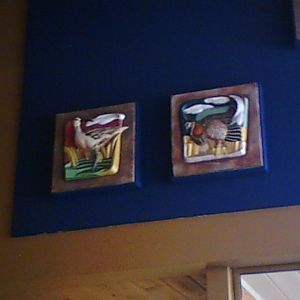 Schrekengost Bird Tiles